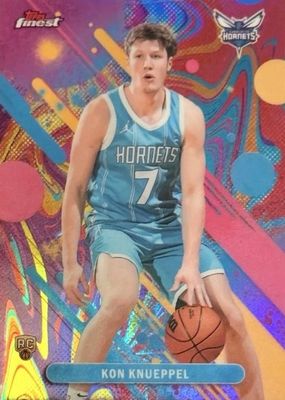 2025 Topps Finest #4 Common - Oil Spill Refractor