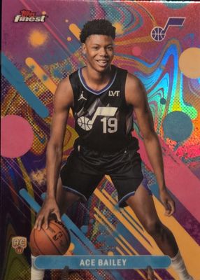 2025 Topps Finest #5 Common - Oil Spill Refractor