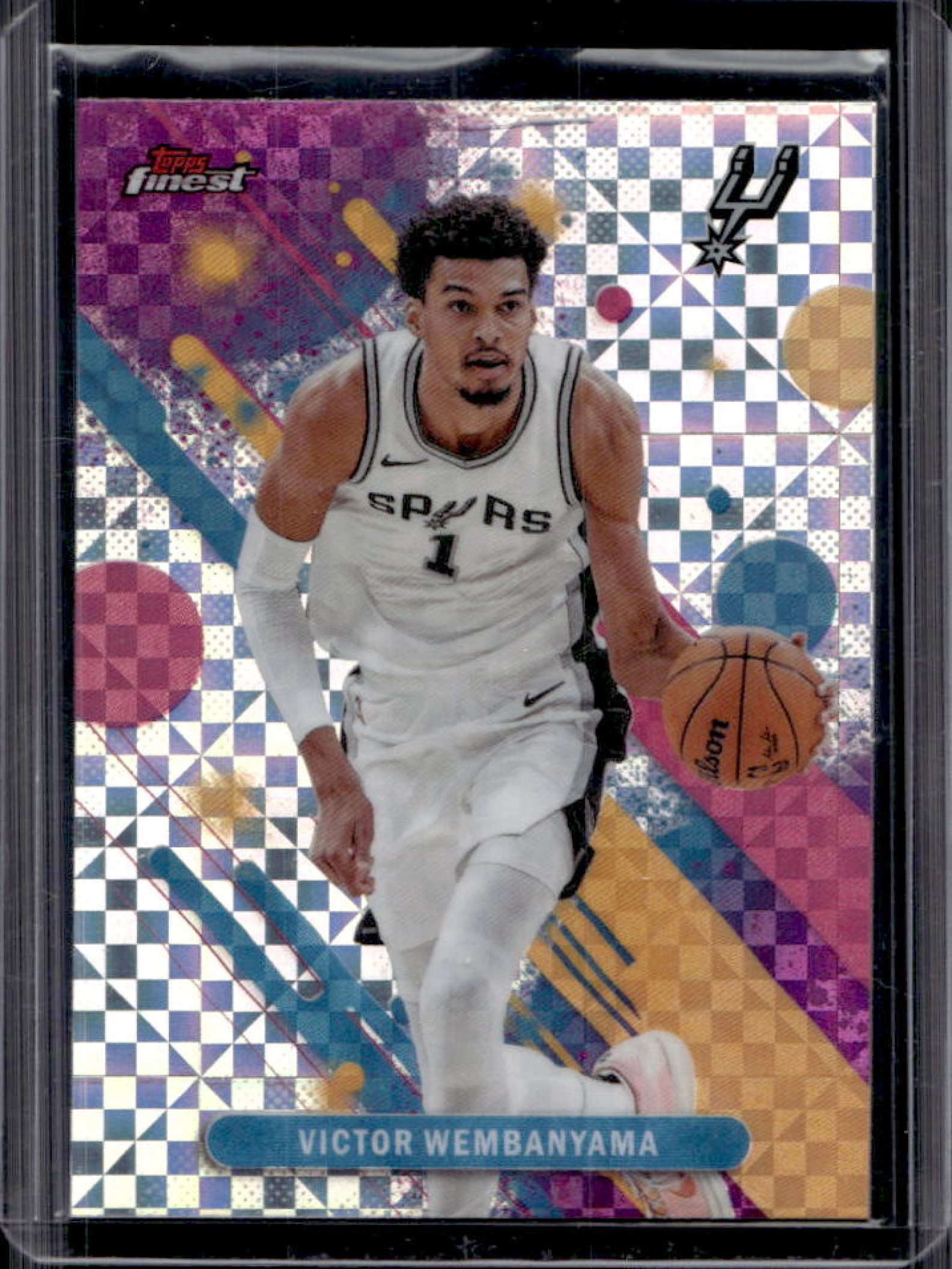 Victor Wembanyama 2025 Topps Finest #98 Common - X-Fractor Price 