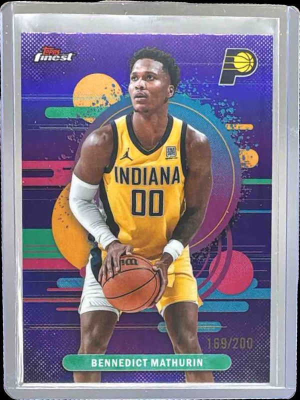 Bennedict Mathurin Basketball Cards Price Guide - Sports Card Investor