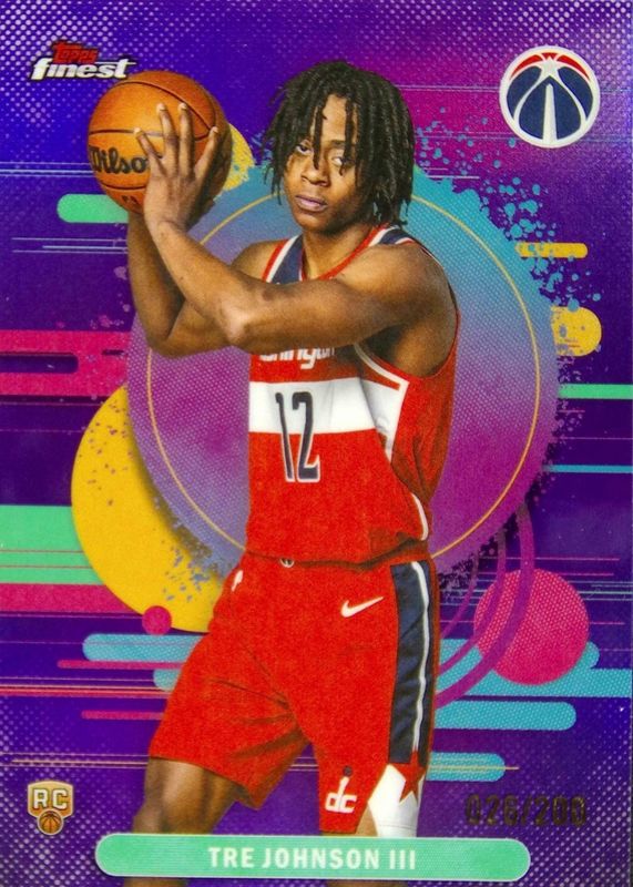 2025 Topps Finest #106 Uncommon - Purple Refractor /200