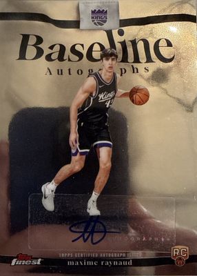 2025 Topps Finest #BA-MR Baseline Autographs