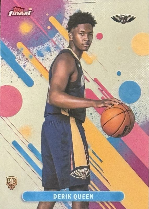 2025 Topps Finest #13 Common