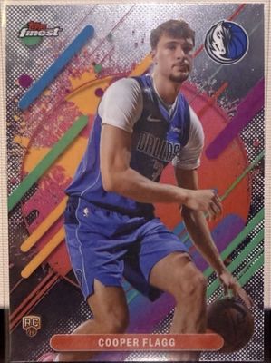 2025 Topps Finest #201 Rare