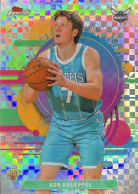 2025 Topps Finest #104 Uncommon - X-Fractor