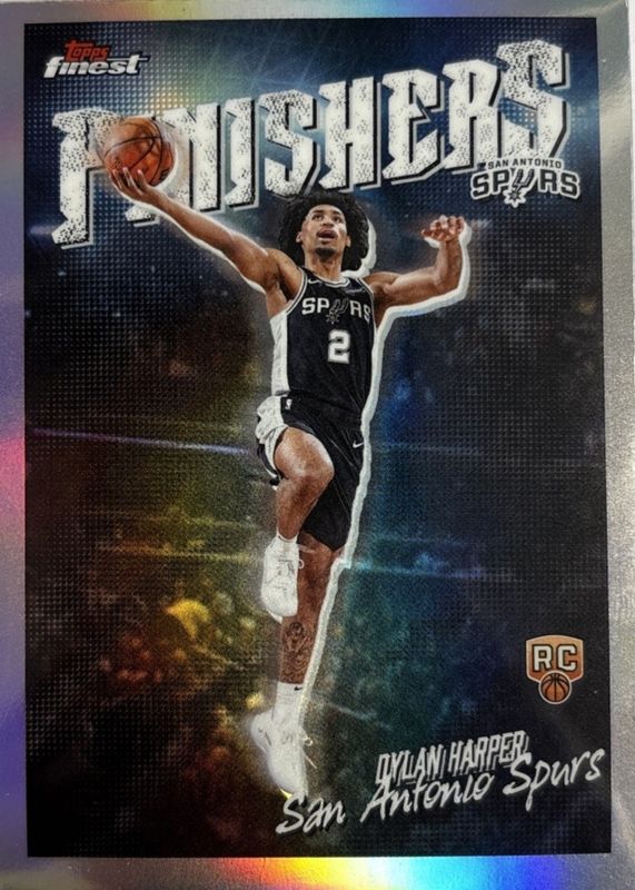 2025 Topps Finest #FI-9 Finishers - Refractor