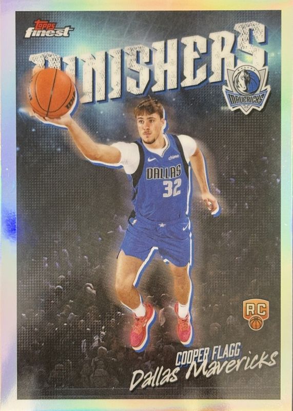 2025 Topps Finest #FI-8 Finishers - Refractor