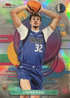 2025 Topps Finest #101 Uncommon - Refractor