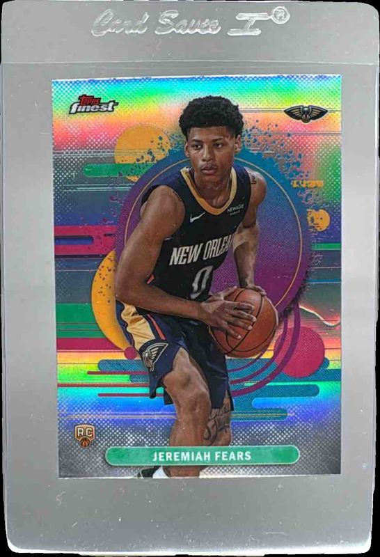 2025 Topps Finest #107 Uncommon - Refractor