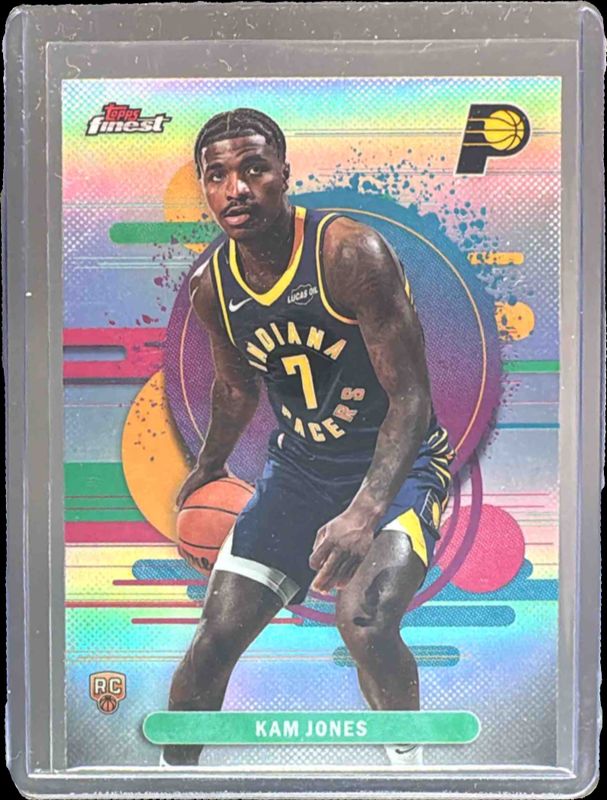 Kam Jones 2025 Topps Finest #128 Uncommon - Refractor Price Guide