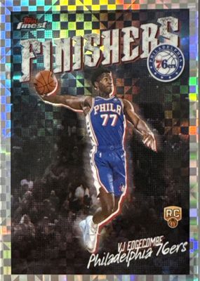 2025 Topps Finest #FI-10 Finishers - X-Fractor