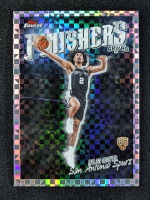 2025 Topps Finest #FI-9 Finishers - X-Fractor