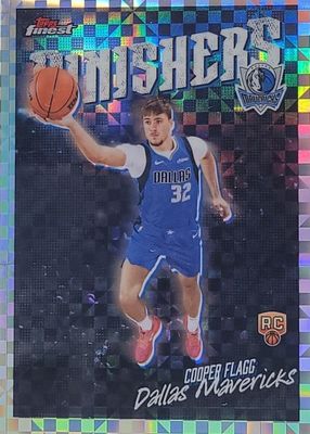 2025 Topps Finest #FI-8 Finishers - X-Fractor