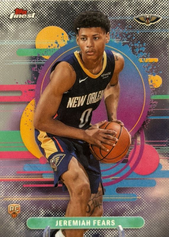 2025 Topps Finest #107 Uncommon