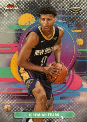 2025 Topps Finest #107 Uncommon