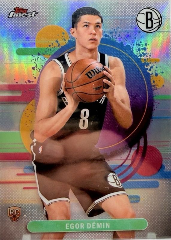 2025 Topps Finest #108 Uncommon - Refractor