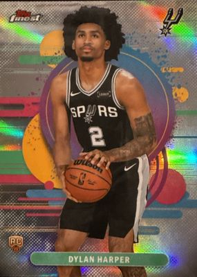 2025 Topps Finest #102 Uncommon - Refractor