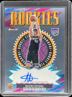 2025 Topps Finest #RFA-MR Rookie Finest Autographs