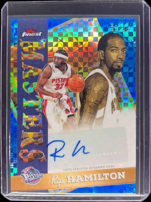 2025 Topps Finest #MA-RH Masters Autographs - Blue X-Fractor /99