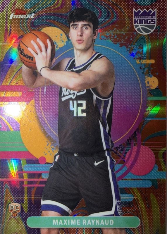 2025 Topps Finest #132 Uncommon - Oil Spill Refractor