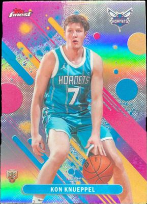 2025 Topps Finest #4 Common - Refractor