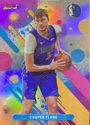 2025 Topps Finest #1 Common - Refractor