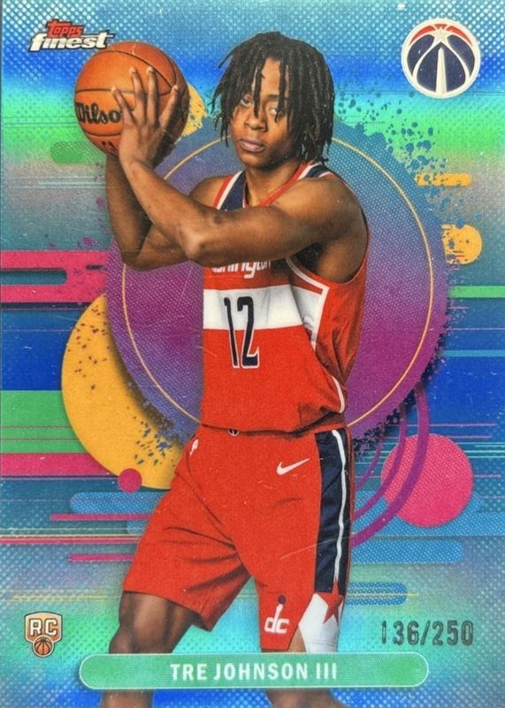 2025 Topps Finest #106 Uncommon - Sky Blue Refractor /250