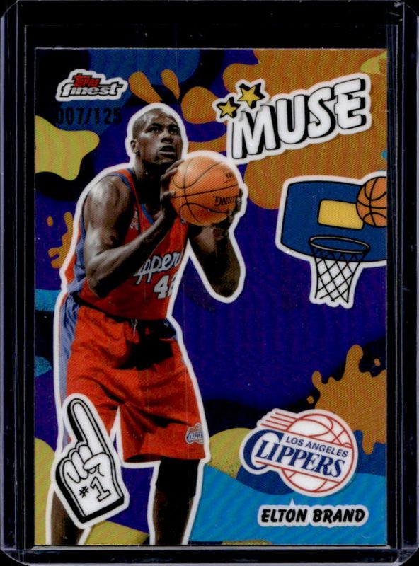 2025 Topps Finest #M-29 Muse - Purple X-Fractor /125