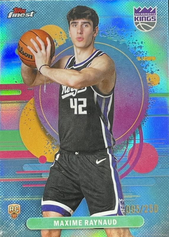 2025 Topps Finest #132 Uncommon - Sky Blue Refractor /250