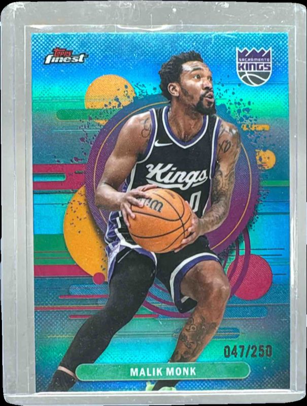 2025 Topps Finest #170 Uncommon - Sky Blue Refractor /250