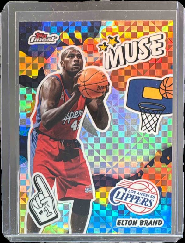 2025 Topps Finest #M-29 Muse - X-Fractor