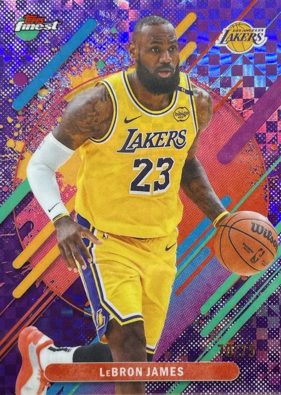 lebron james rare card Cards Make a Statement The best LeBron James cards
