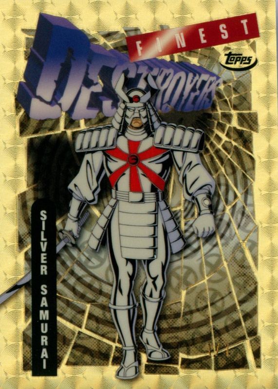 2025 Topps Finest X-Men 97 #73 Uncommon - Superfractor /1