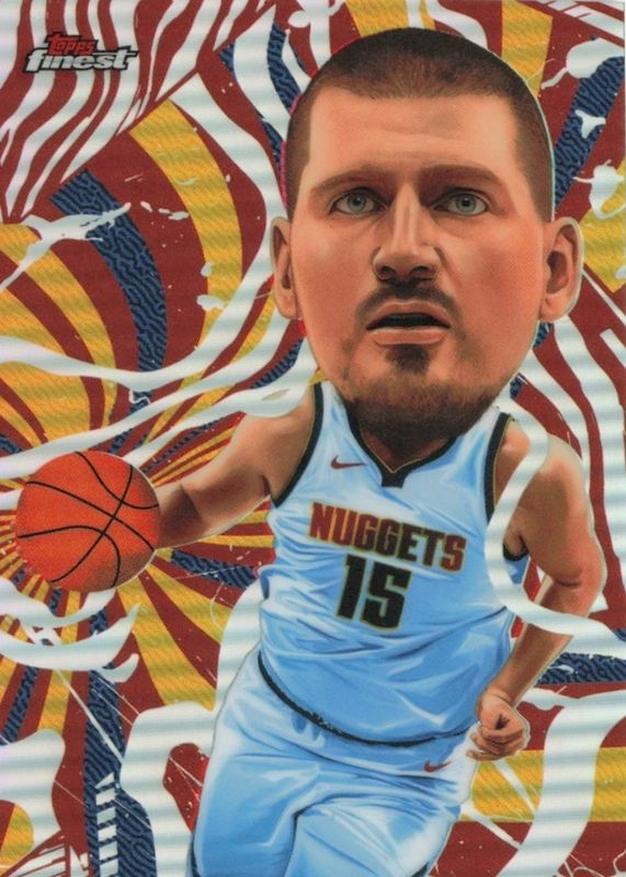 2025 Topps Finest #H-5 Headliners /(SSP)