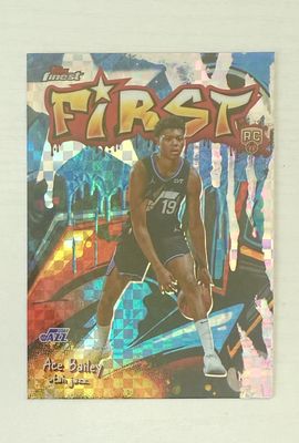 2025 Topps Finest #F-5 First - X-Fractor