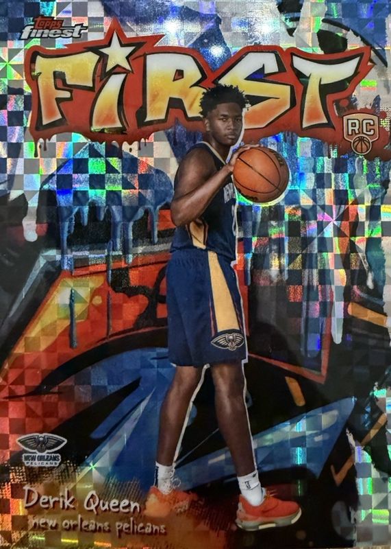 2025 Topps Finest #F-13 First - X-Fractor