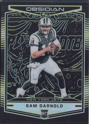 2018 Obsidian #105 Electric Etch Yellow /10