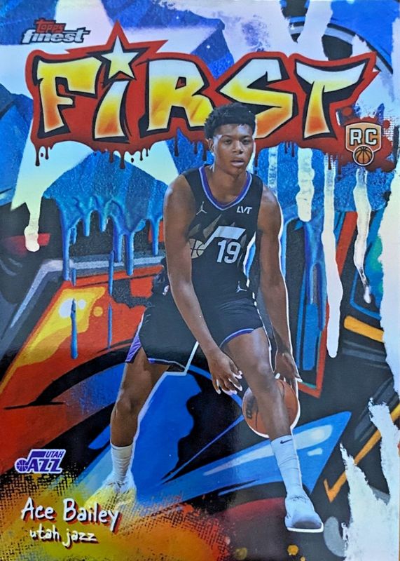 2025 Topps Finest #F-5 First - Refractor