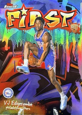 2025 Topps Finest #F-3 First - Refractor