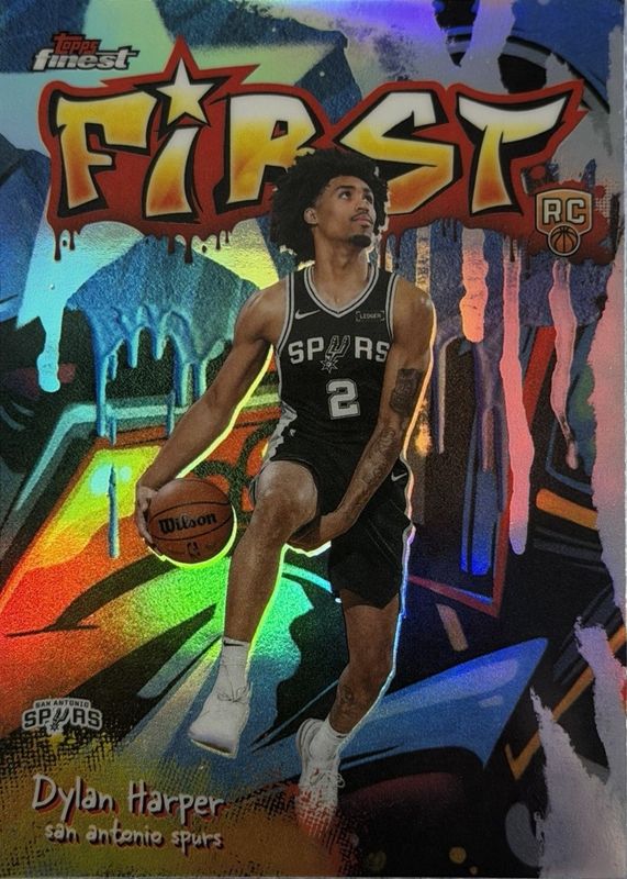 2025 Topps Finest #F-2 First - Refractor