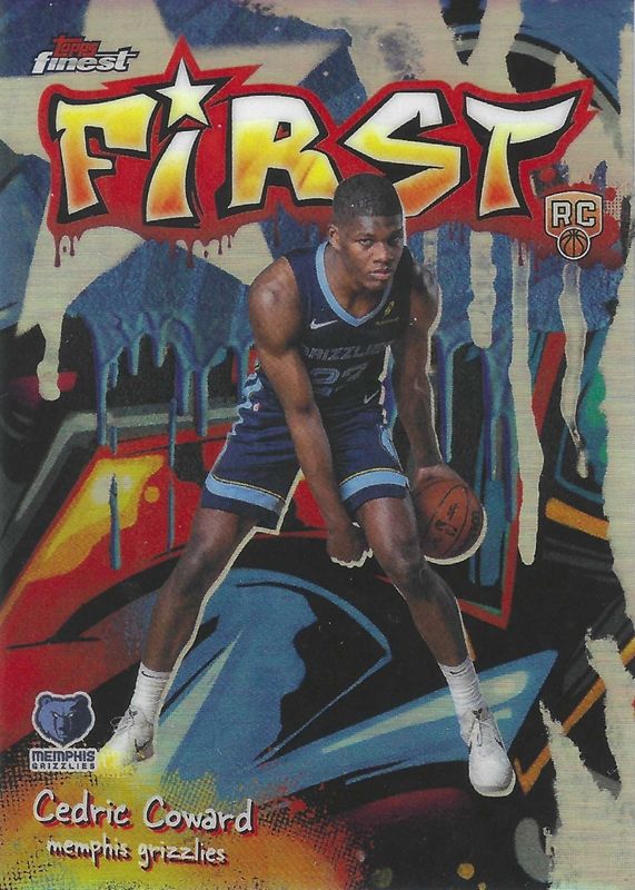 2025 Topps Finest #F-11 First - Refractor