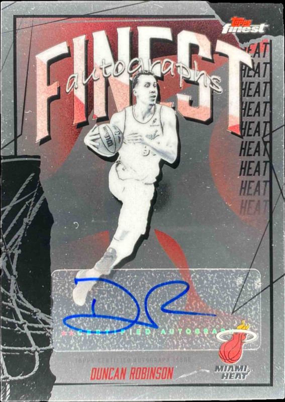 2025 Topps Finest #FAU-DR Finest Autographs