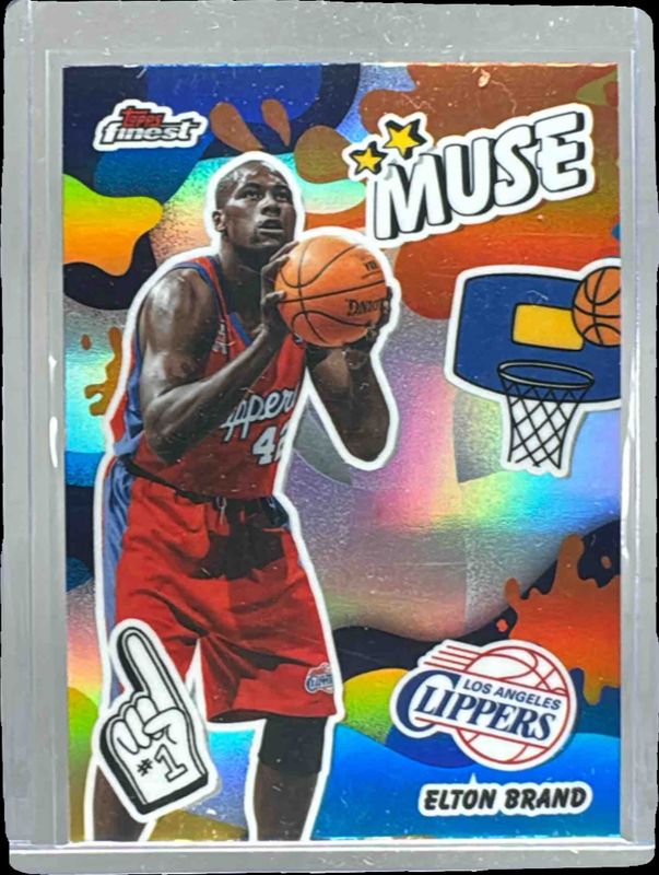2025 Topps Finest #M-29 Muse - Refractor