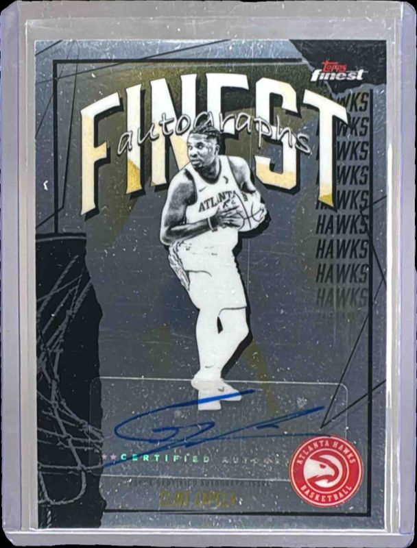 2025 Topps Finest #FAU-CC Finest Autographs