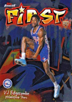 2025 Topps Finest #F-3 First