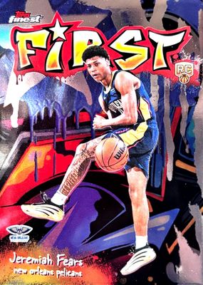 2025 Topps Finest #F-7 First