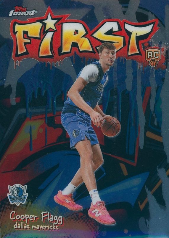 2025 Topps Finest #F-1 First
