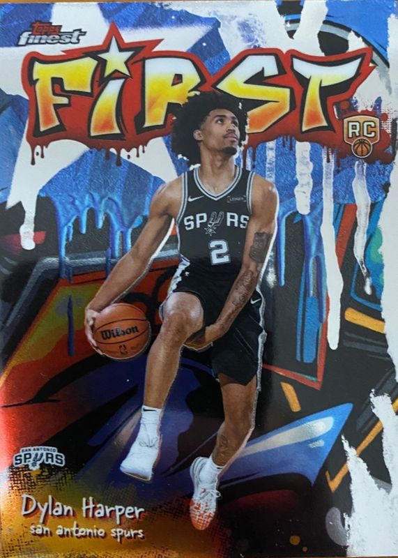 2025 Topps Finest #F-2 First