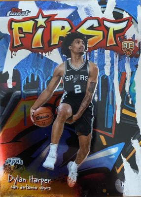 2025 Topps Finest #F-2 First