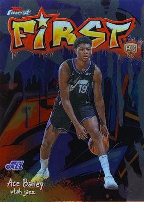 2025 Topps Finest #F-5 First